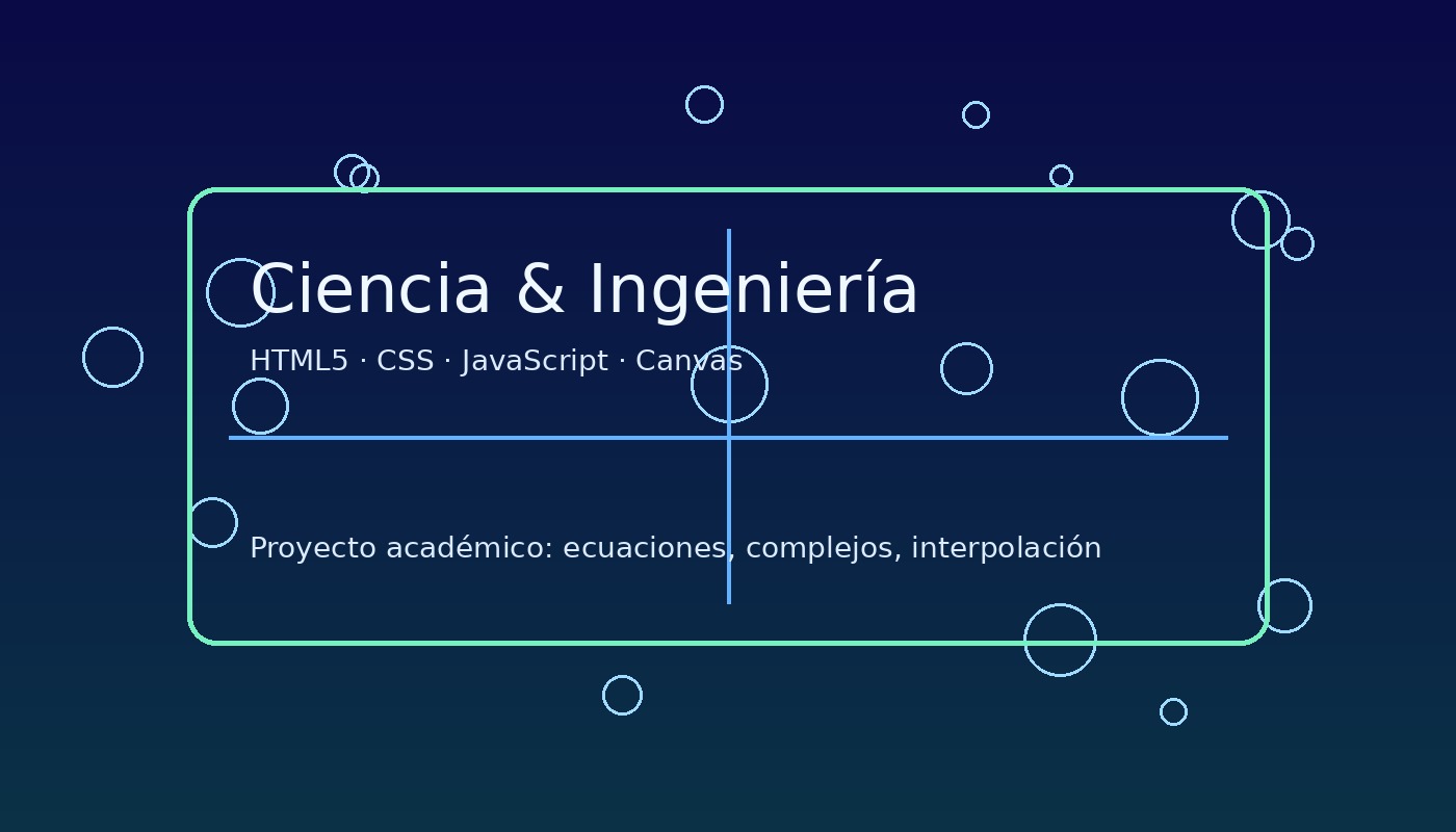 Ilustración de ciencia e ingeniería